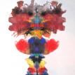 SHE OR HER REFLECTION AS SEEN AN THROUGH INSOLENT MIRROR